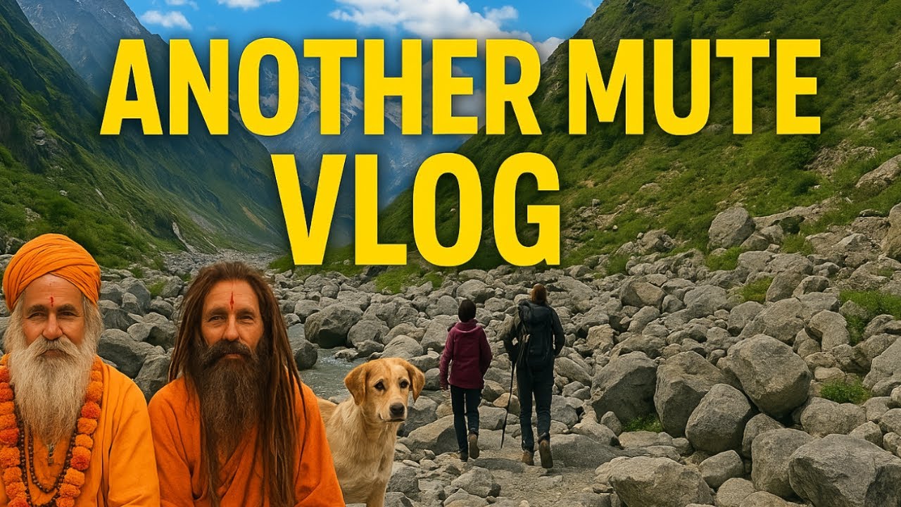 Mute Vlog Series #2 | Badrinath | Badrivishal | Karnprayag | Joshimath | Stray Dog Rescue