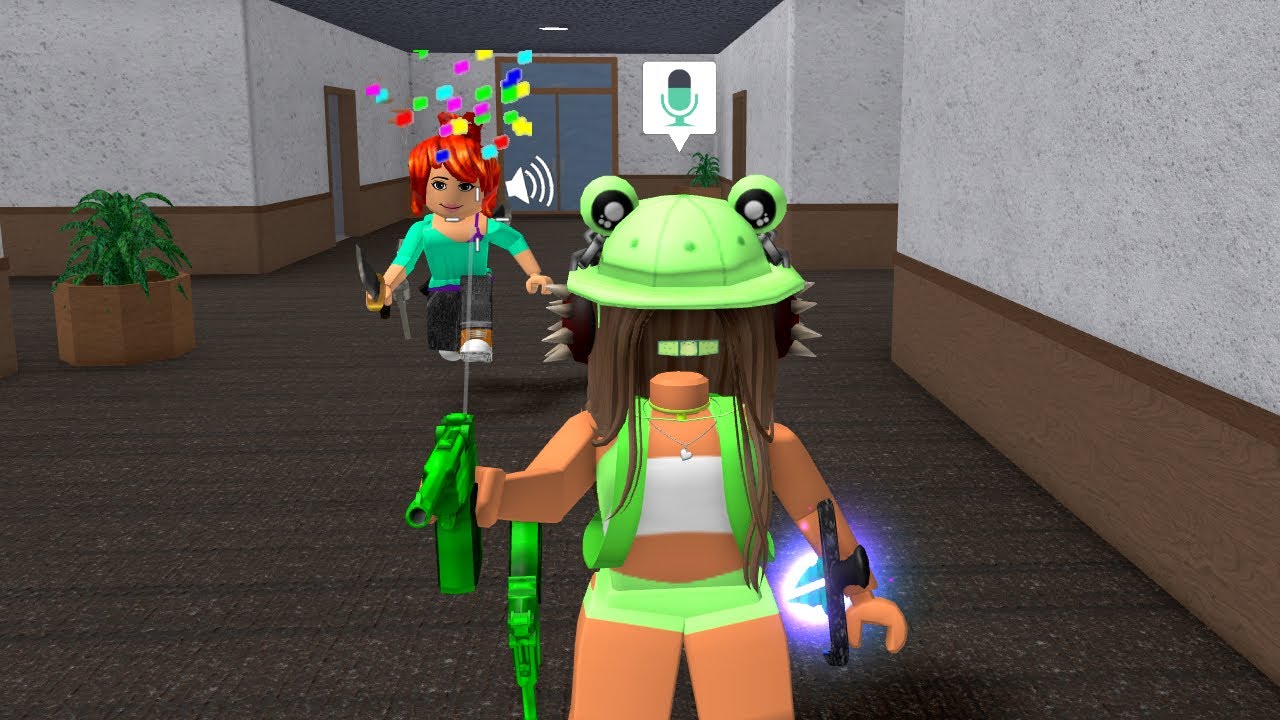 MM2 Voice Chat FUNNY Moments and Gameplay #23 (ROBLOX)