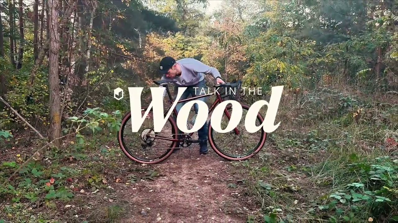 veloheld iconX Gravelbike 2026 | Talk in the Wood