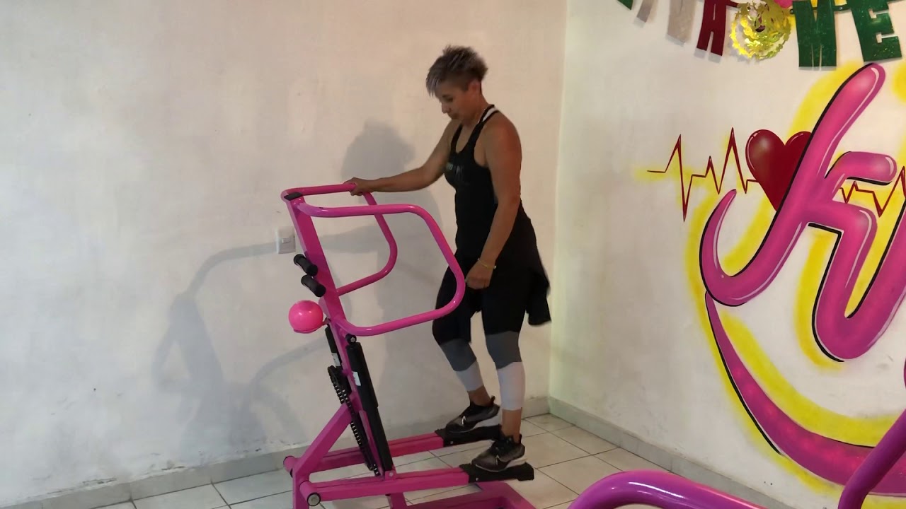 Pasos básicos de Cardio en Escaladora