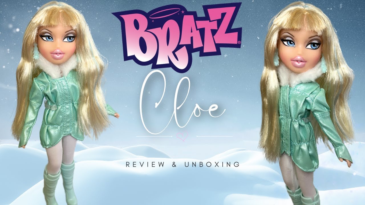 Bratz - ** Cloe ** Platinum Shimmerz 2011 - Unboxing & Review