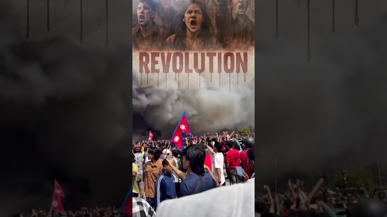 Revolution by Gen-Z #trending #nepal #genz
