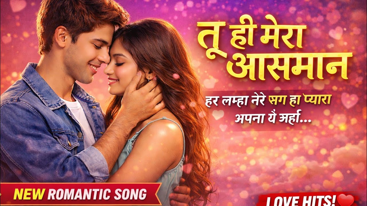  ही मेरा आसमान 💖 | New Bollywood Love Song 2026 | Most Romantic Hindi Song | Dhobi Album Ka Don
