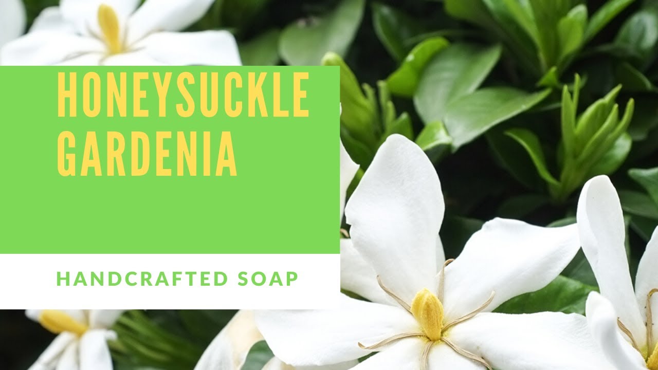 Honeysuckle Gardenia soap making/cutting - Dandi Creations