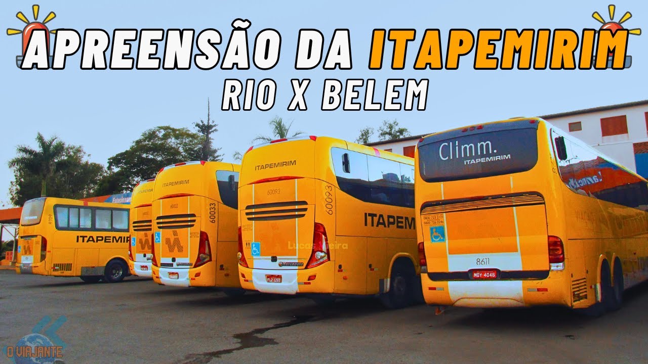 O FIM da ANTIGA Itapemirim? Viajando de Belo Horizonte para Imperatriz RECAP