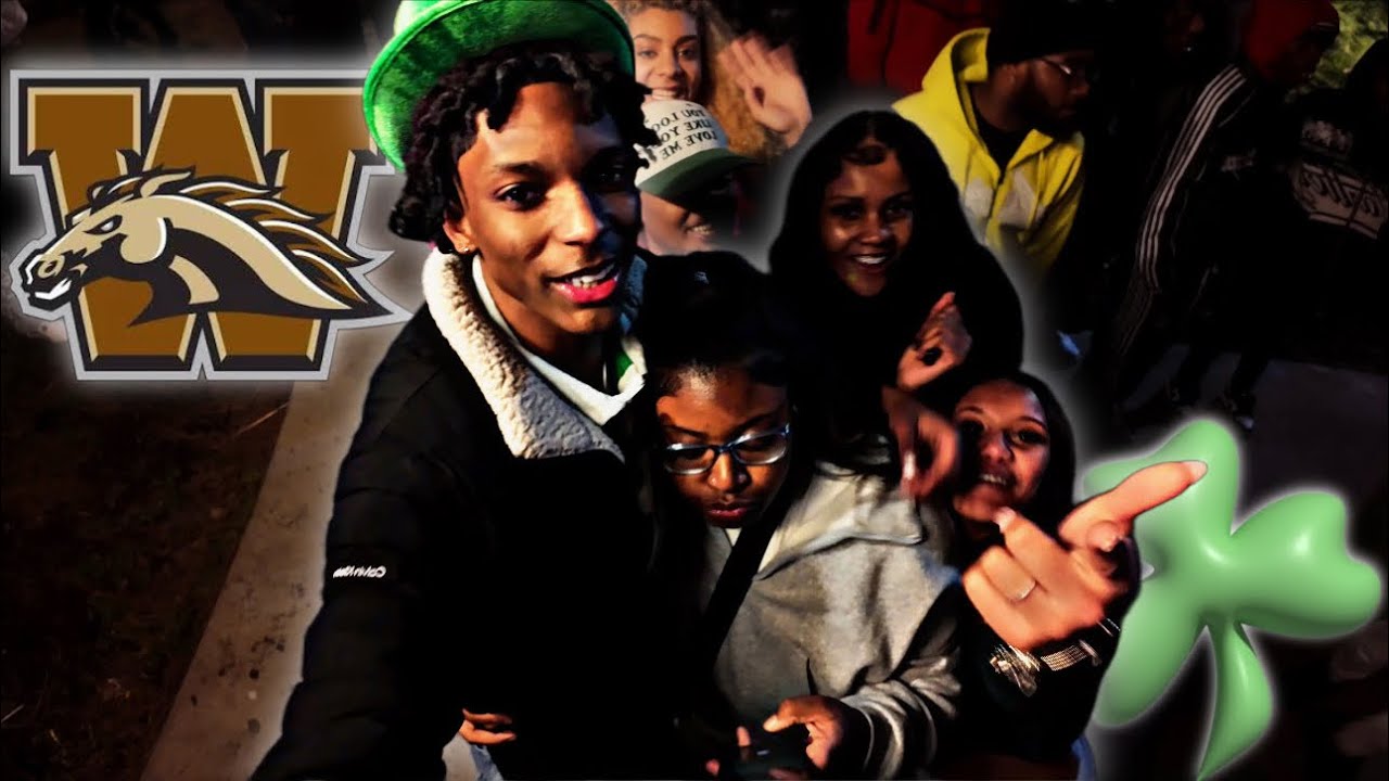 #1 Party School In The U.S Went Crazy For St.Pattys (THEY LOVED ME OUT HERE) VLOG #2