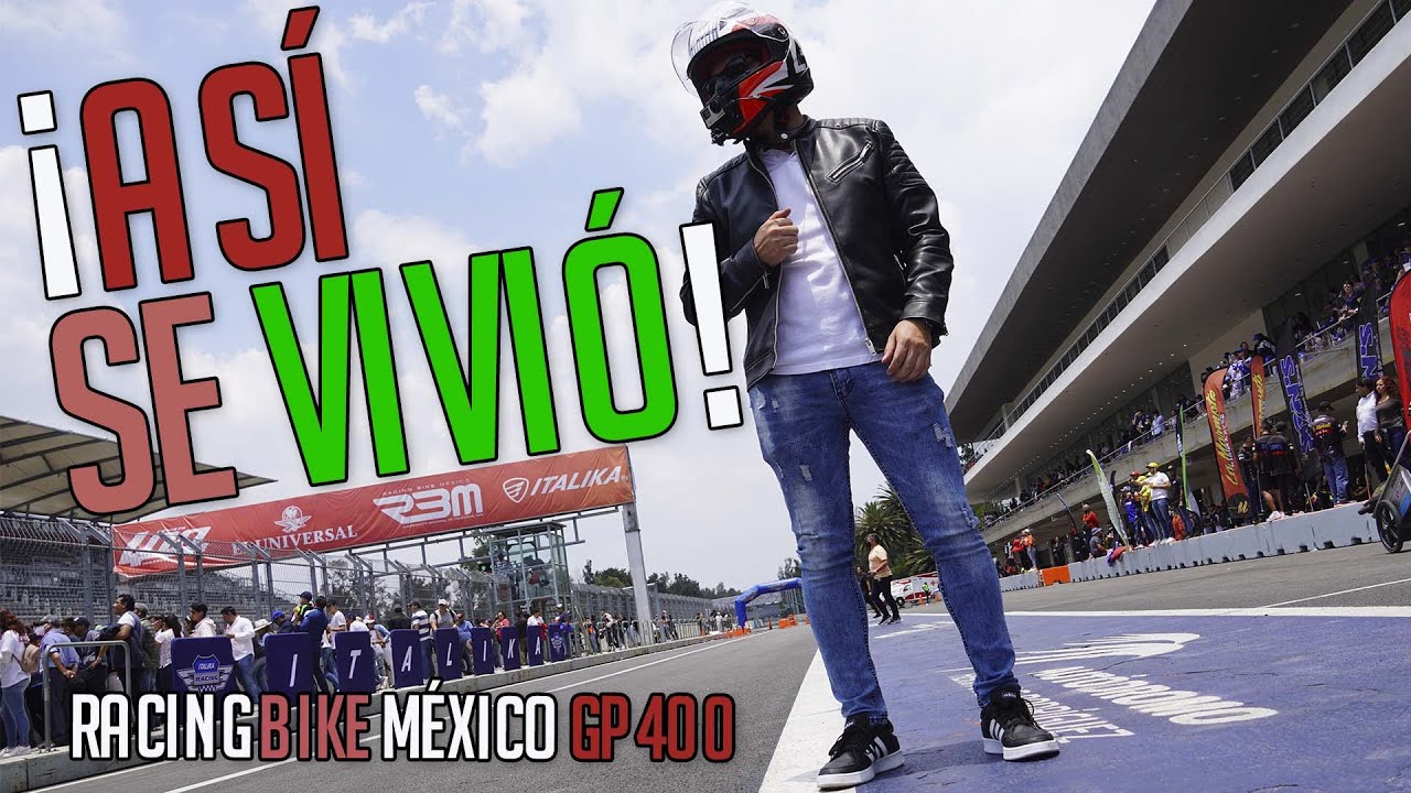 Racing Bike M&eacute;xico | GP 400 | La fiesta m&aacute;s grande del motociclismo en Latinoam&eacute;rica.