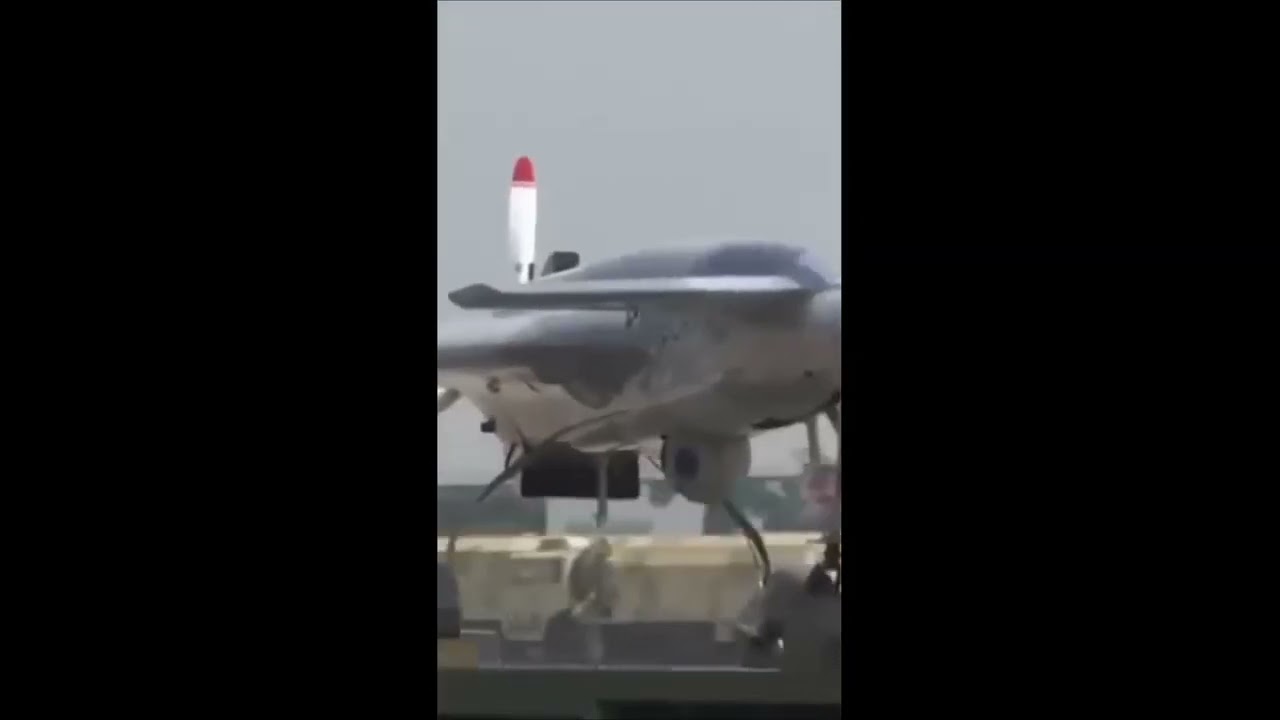 Smart Burraq drone  