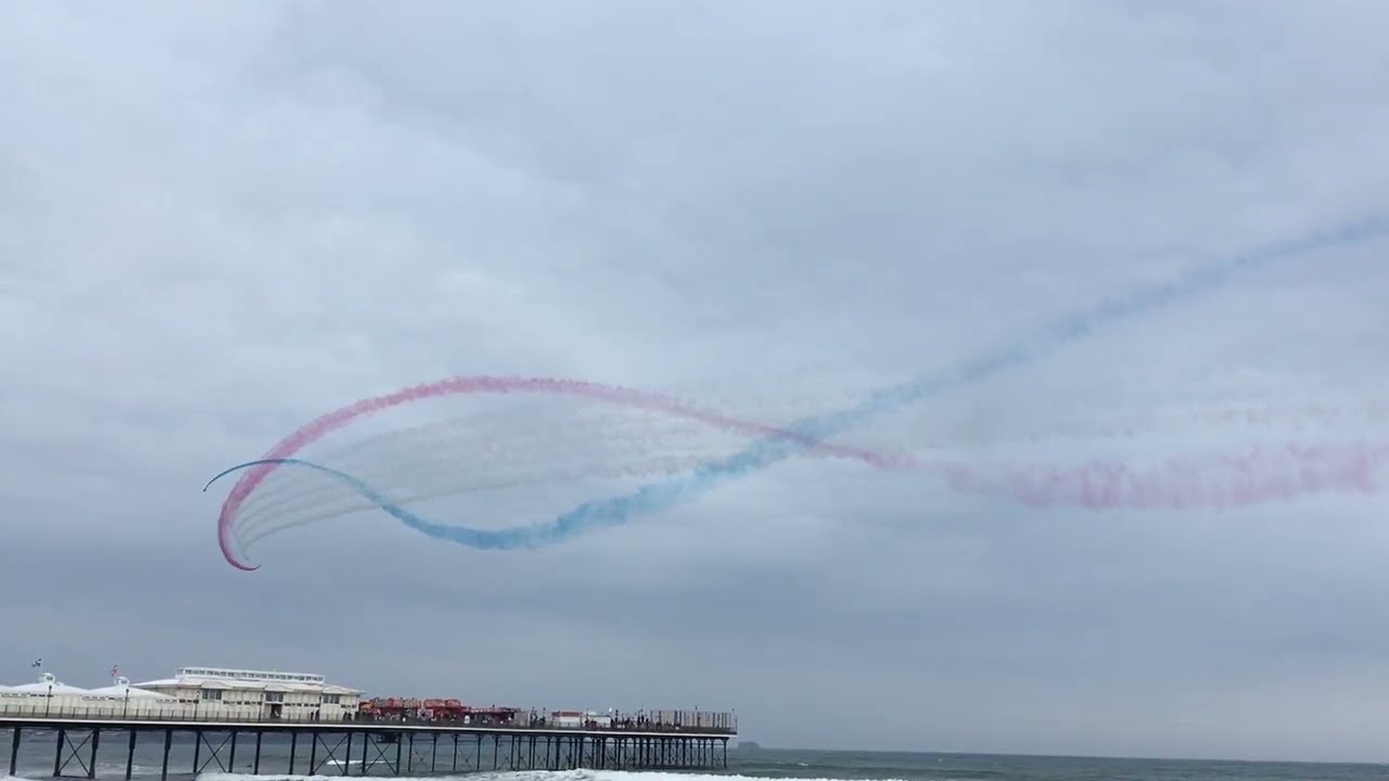RAF Red arrow, Paignton airshow 2022