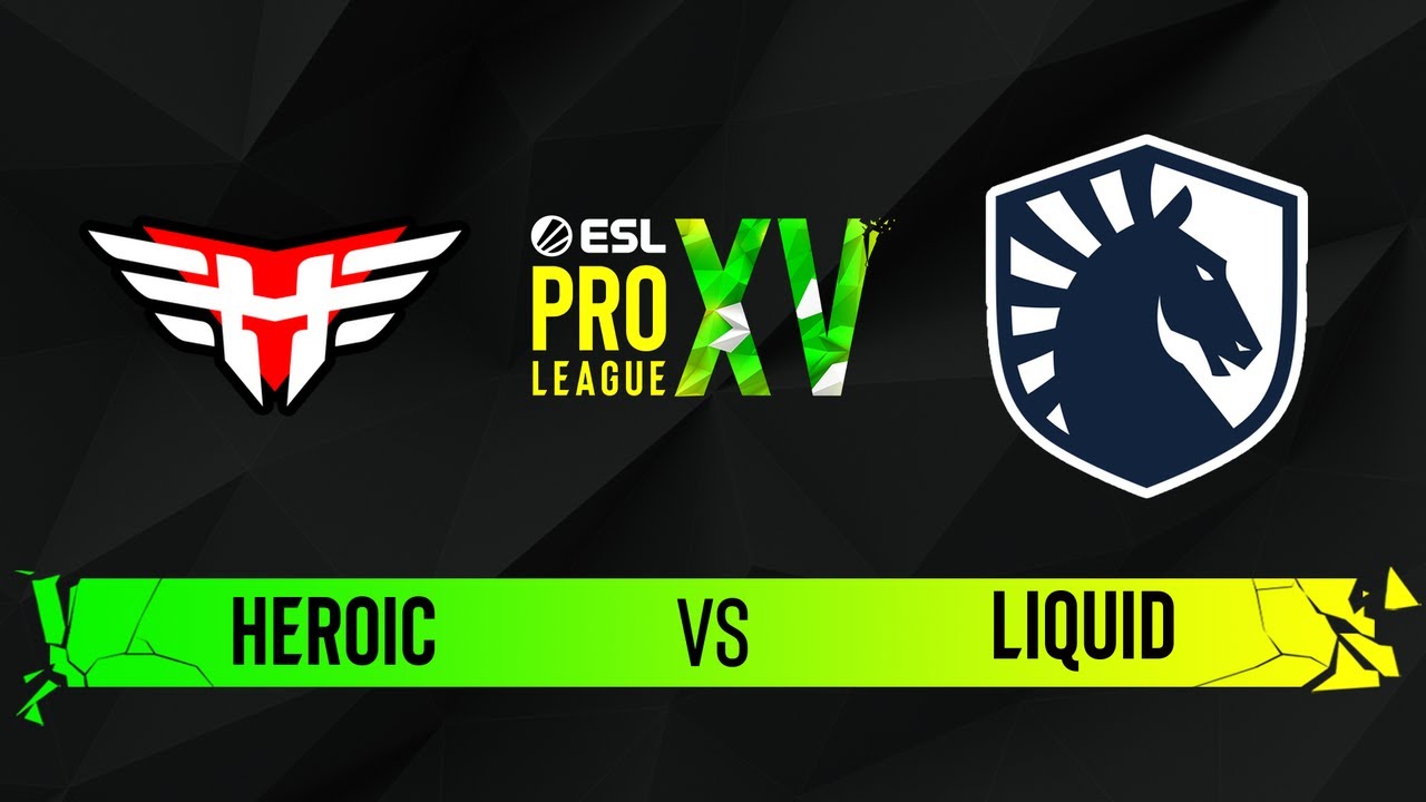 Heroic vs. Liquid - Map 1 [Ancient] - ESL Pro League Season 15 - Playoffs Round 1