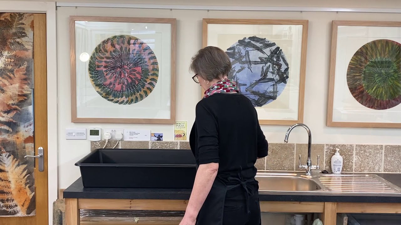 Ruth Thomas; The Printmakers Studio; 