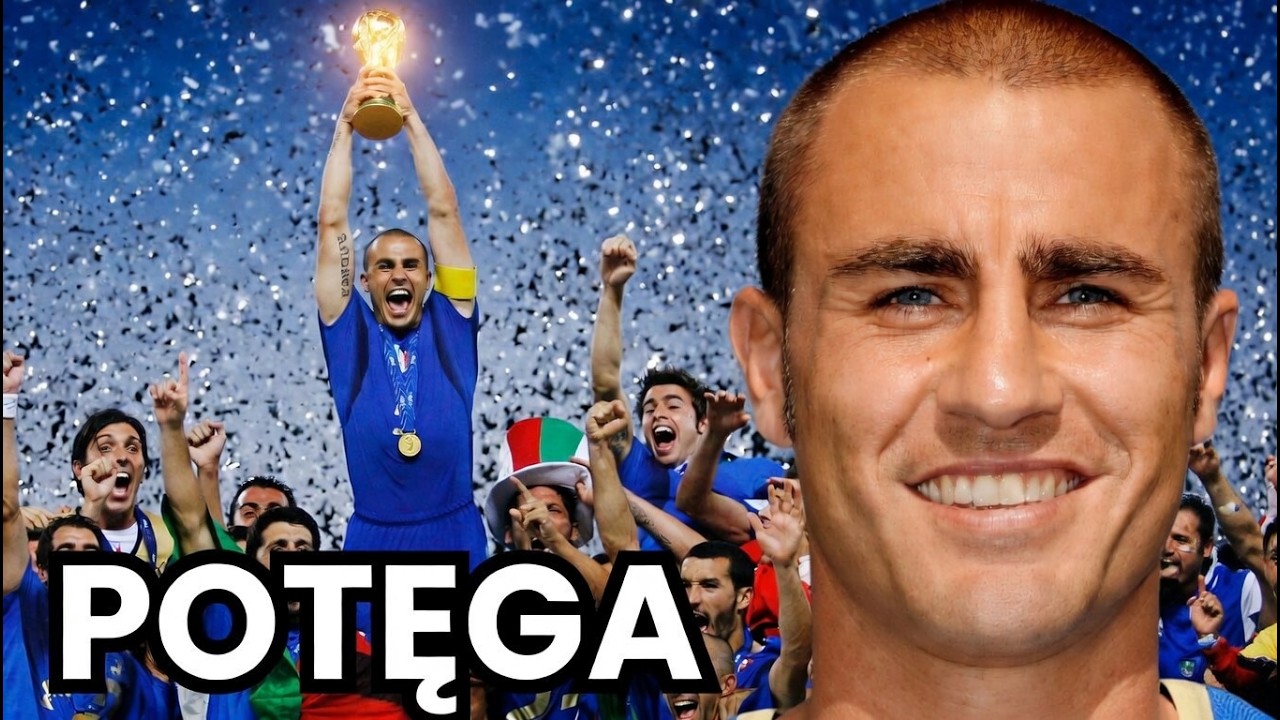 FABIO CANNAVARO - ZŁOTE CZASY WŁOCH&Oacute;W ZANIM UDERZYLI W DNO
