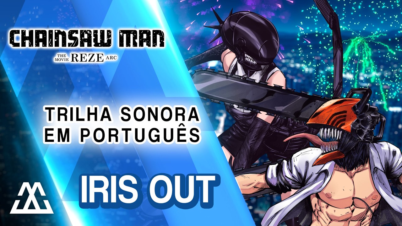 CHAINSAW MAN: Arco da Reze - Iris Out (Completo em Português PT-BR)