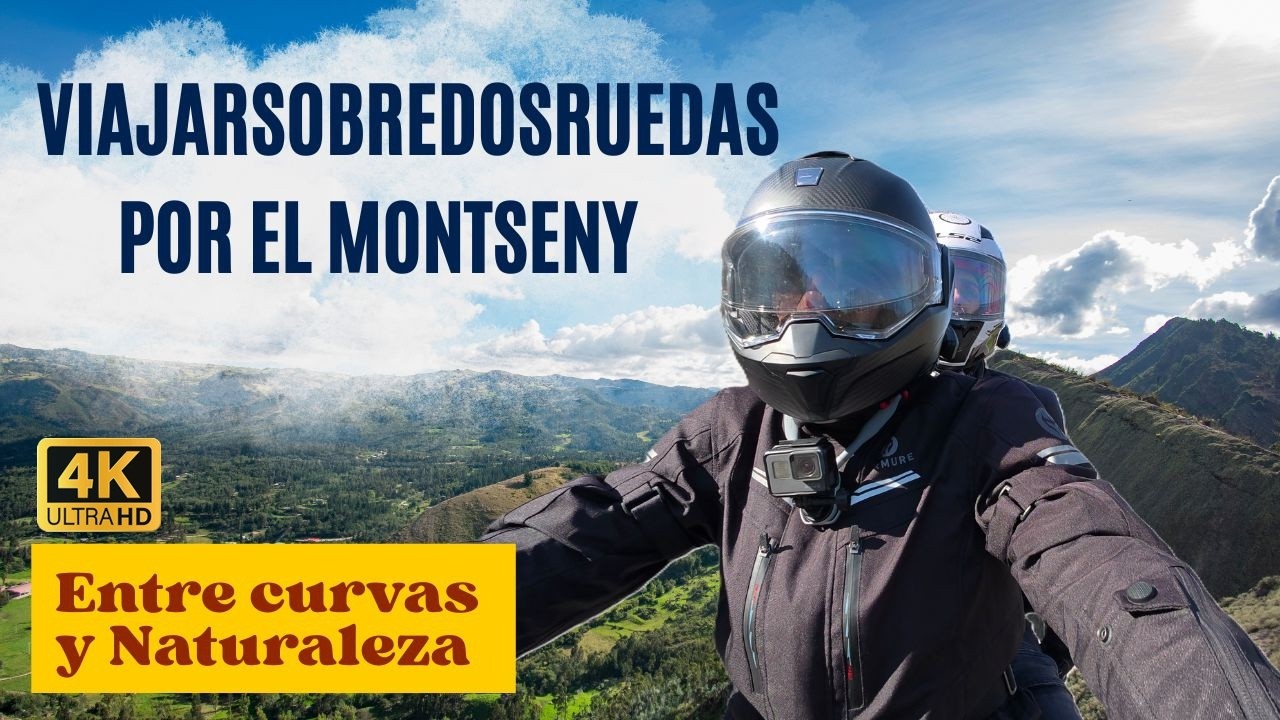 Viajar sobre dos ruedas por el MONTSENY (febrero 2026)