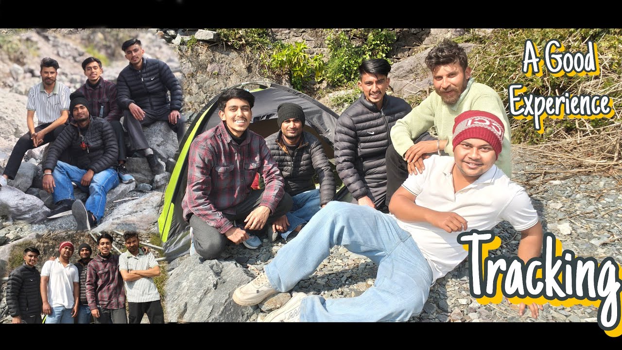 🌅⛰️I Spent A Night Camping In the woods And Enjoyed it⛰️🌴🌿.