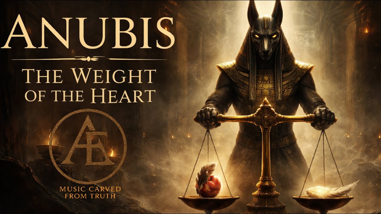 ANUBIS – The Weight of the Heart | Dark Cinematic Mythology Song