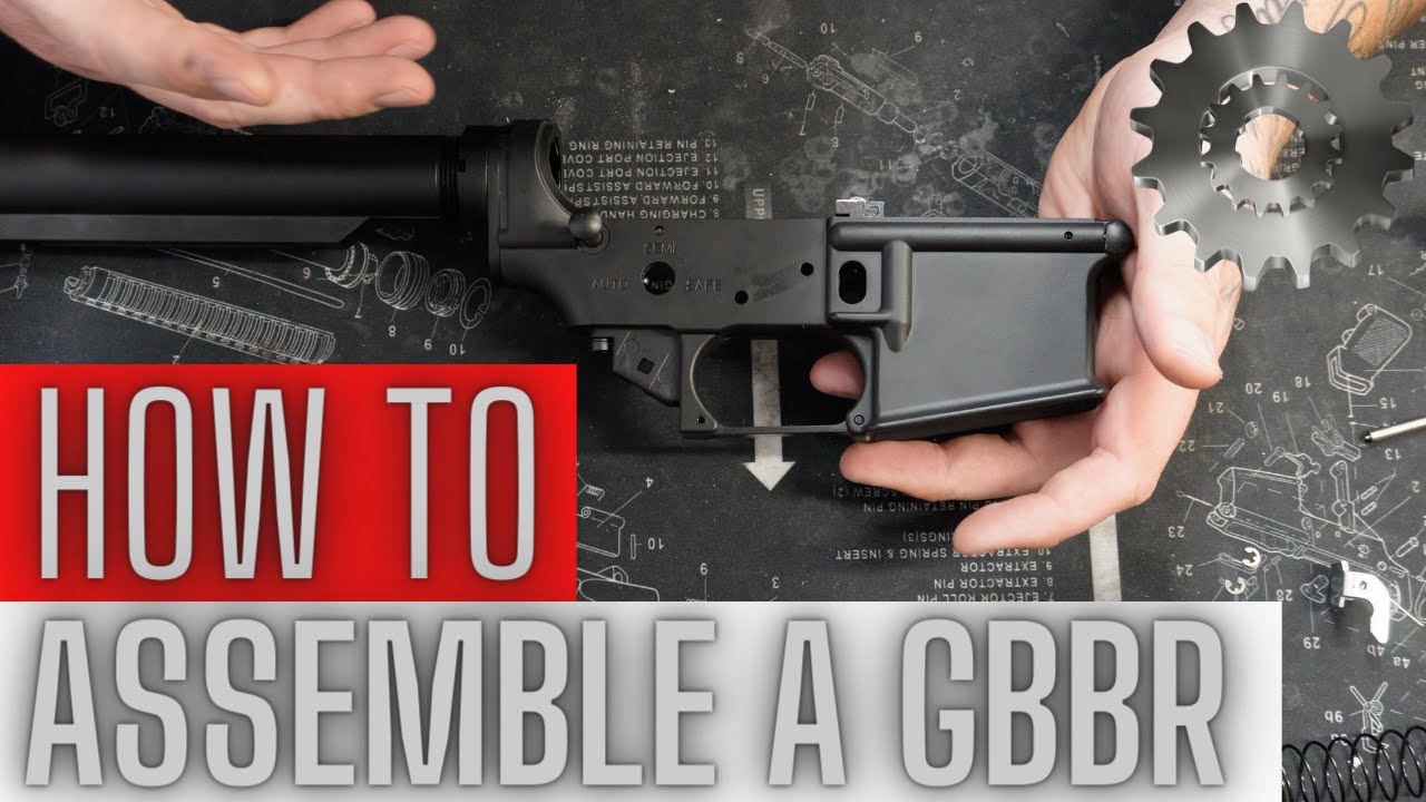 How To Assemble A GBBR  (Gas Blow Back Rifle)