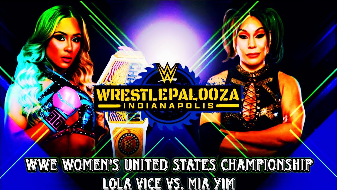 WWE 2K25: The Golden Princess Universe Mode Part 38!!!