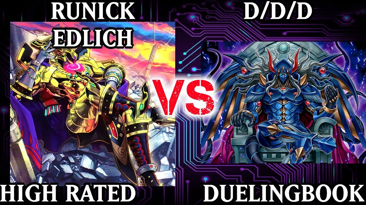Runick Branded Eldlich vs D/D/D | High Rated | Dueling Book