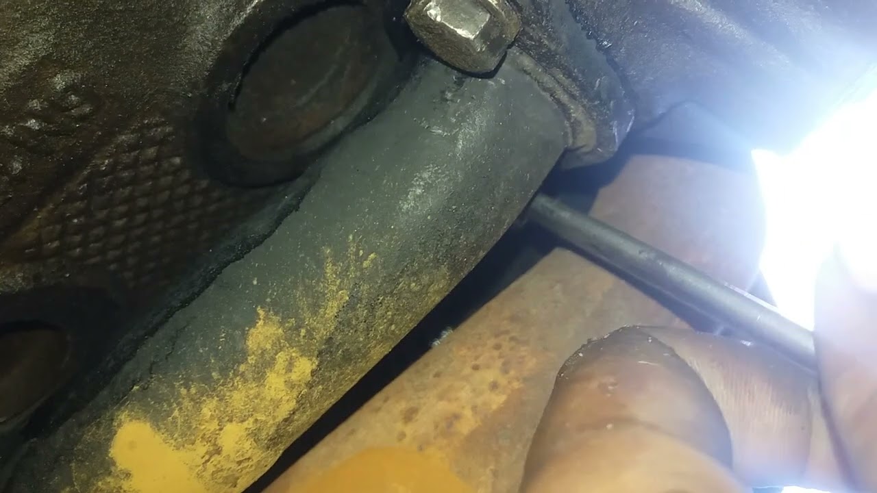 como trocar o tubo de agua do palio sem tirar o coletor