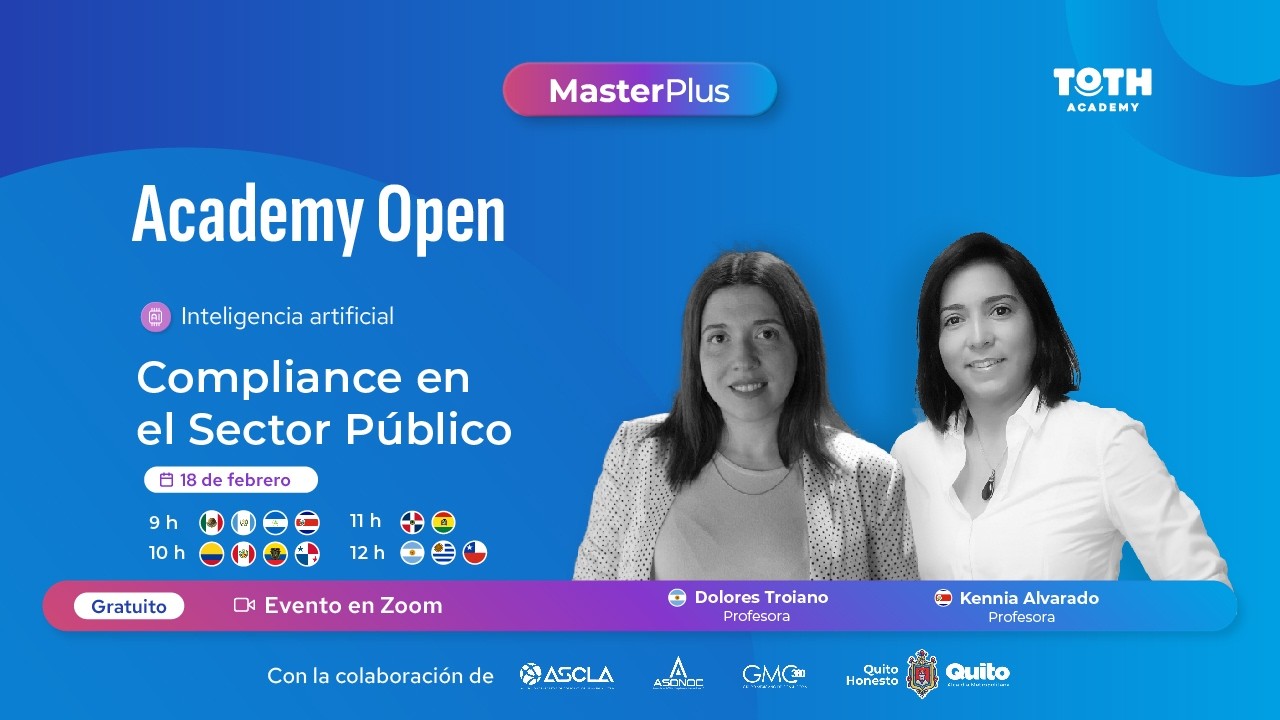 Open Academy - MasterPlus Compliance en el Sector Público