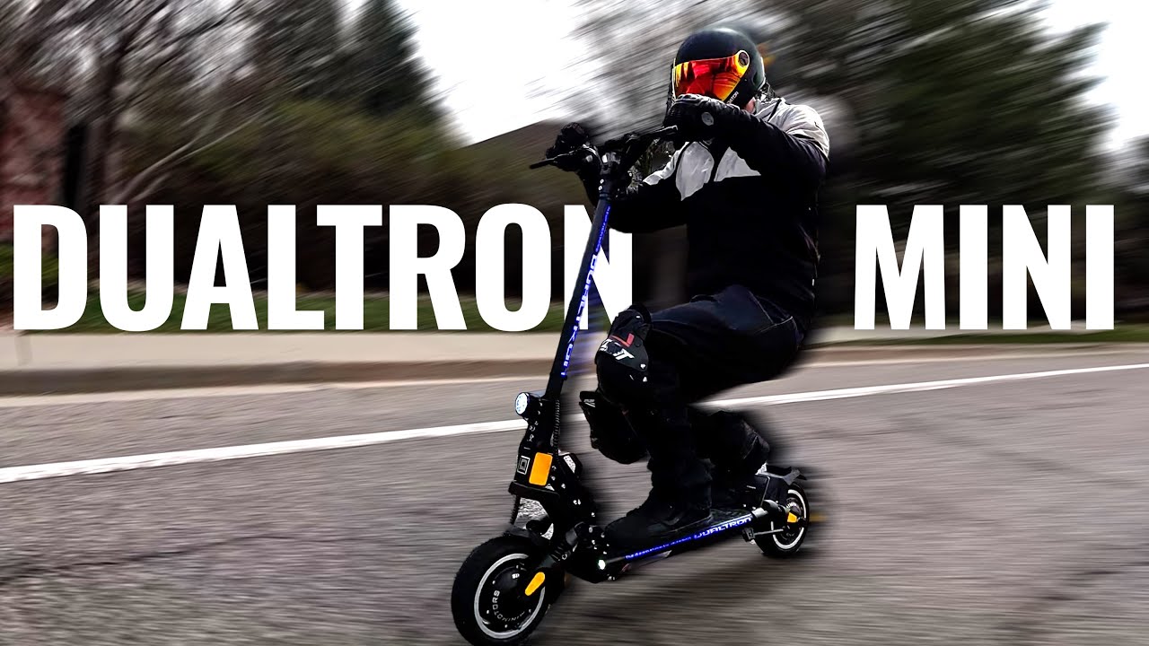 Обзор электроскутера Dualtron Mini Special с длинным корпусом