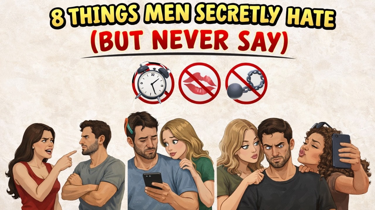 8 Things Men Secretly Hate But Never Say