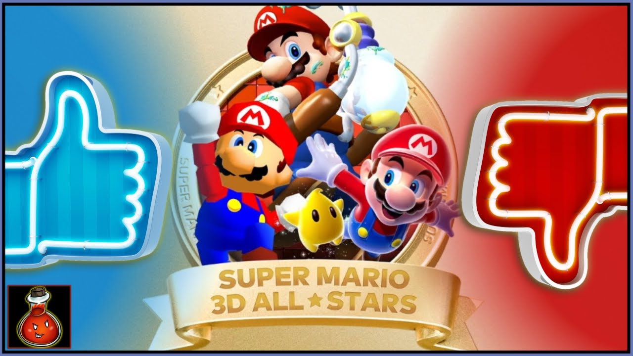 LO BUENO y LO MALO de... Super Mario 3D All-Stars