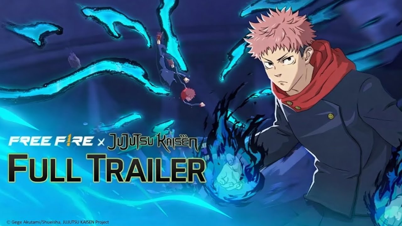 Free Fire x Jujutsu Kaisen 🔥 Full Trailer | New Anime Collaboration Explained