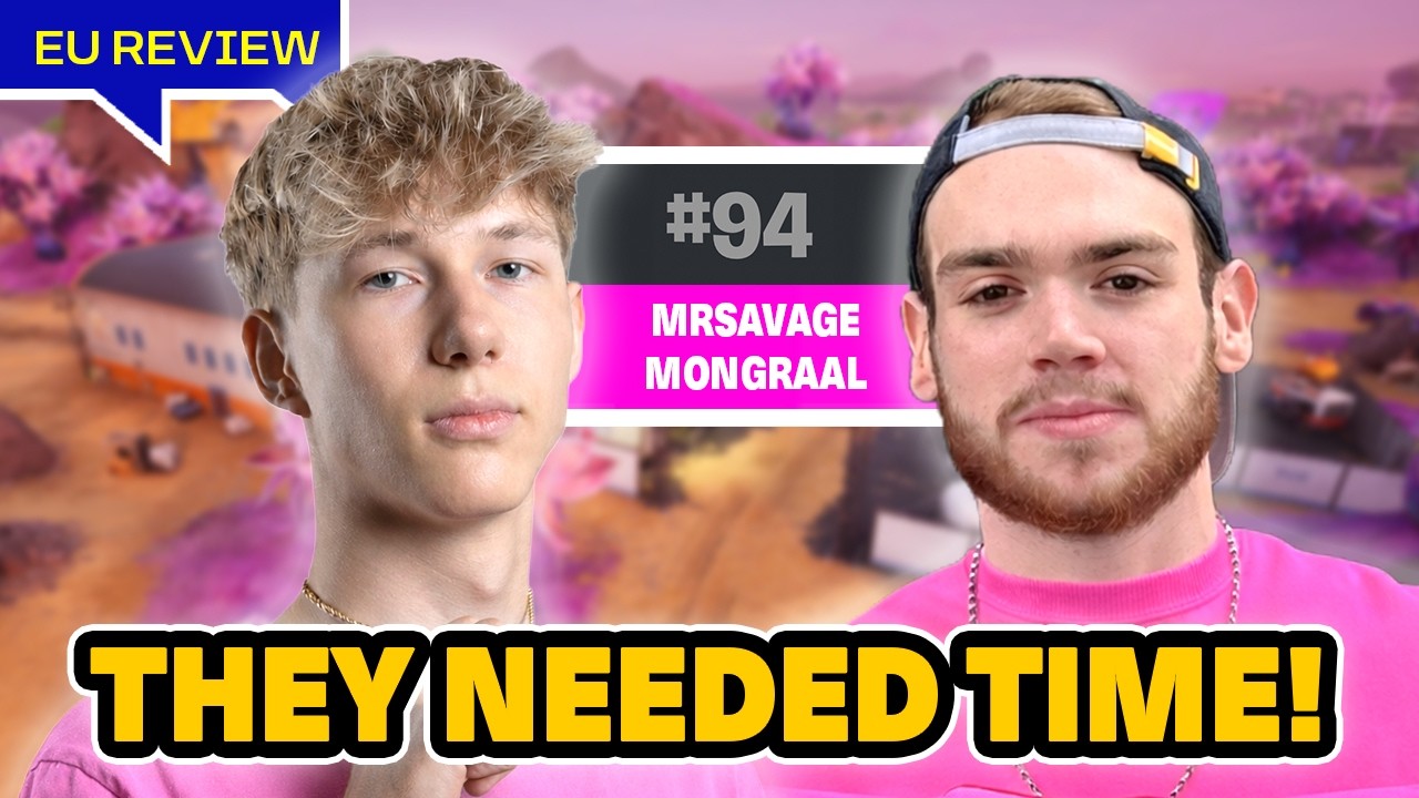 Why MrSavage and Mongraal Needed Patience | Divisional Cup Preview