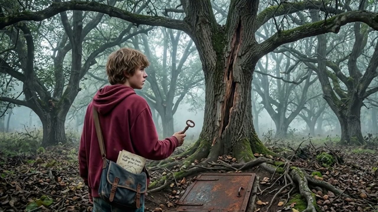 Homeless at 18, He Inherited an Overgrown Walnut Grove — What He Uncovered Inside Changed Everything