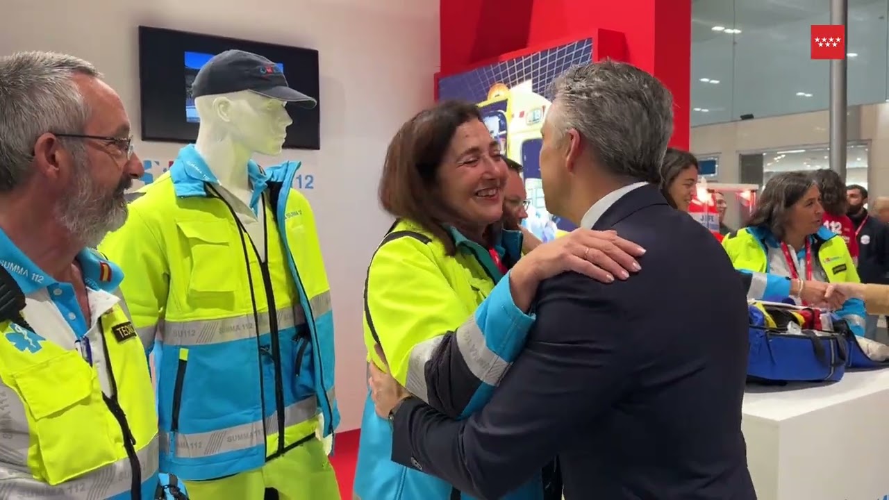 Inauguración SICUR 2024