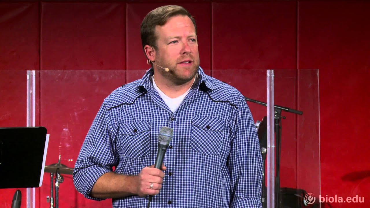 Chad Miller: Hearing and Discerning God's Voice - Biola University Chapel