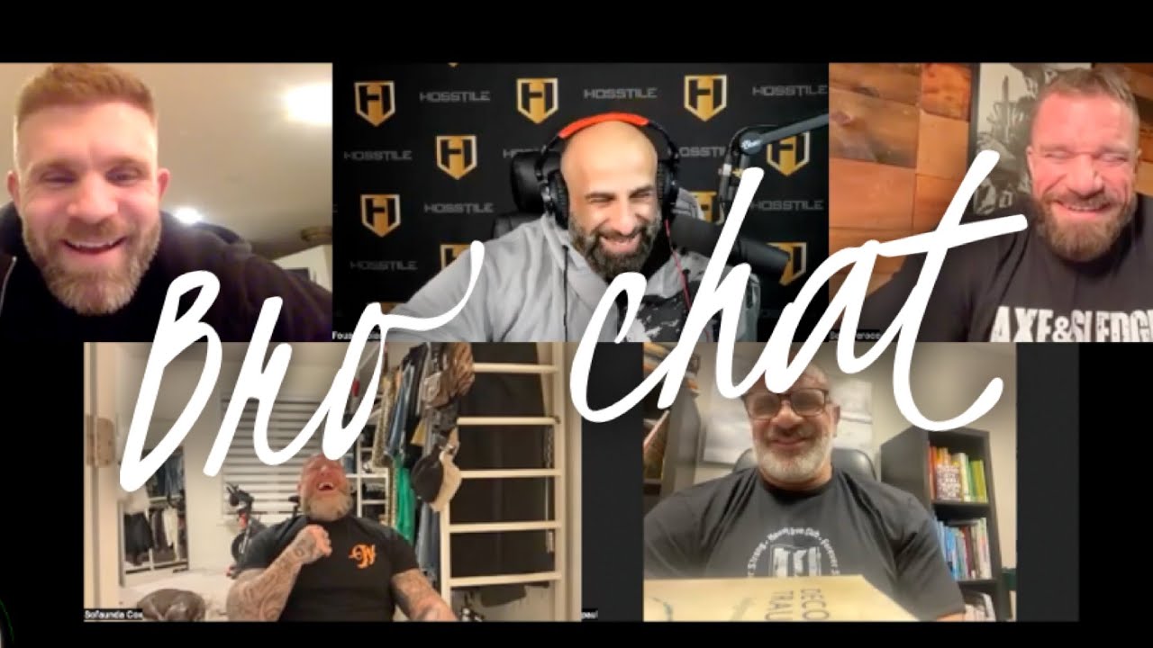 WE'RE BACK! | Fouad Abiad, Iain Valliere, Mike Van Wyck, Paul Lauzon & Seth Feroce |BC #190