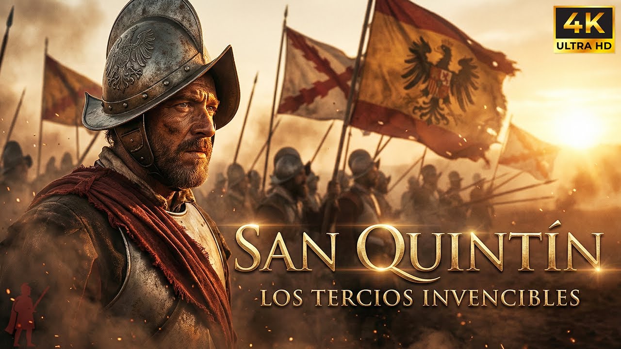 La Noche en que los Tercios Españoles Se Volvieron Invencibles – San Quintín | Documental