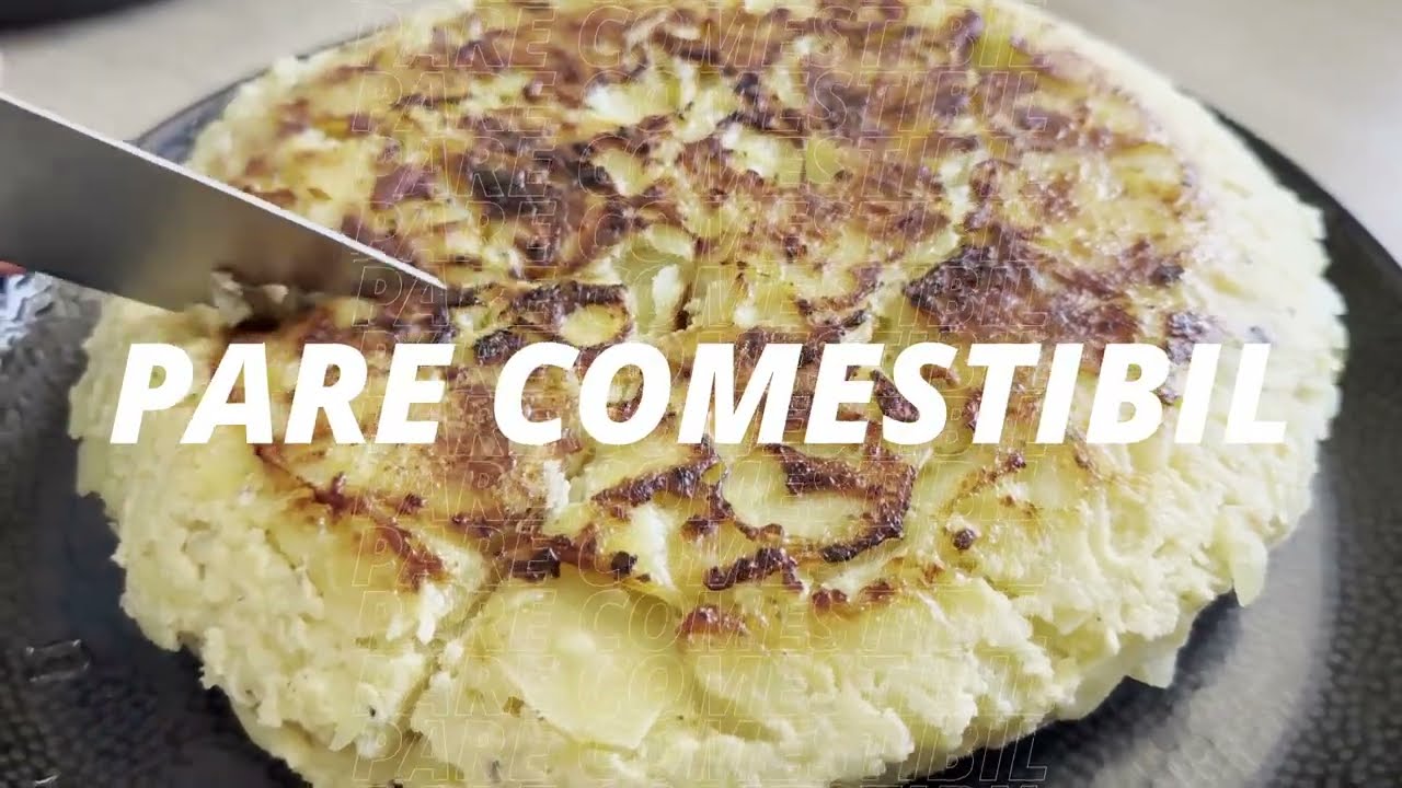TORTILLA cu cartofi și GREȘELI | Fail cu gust BUN!