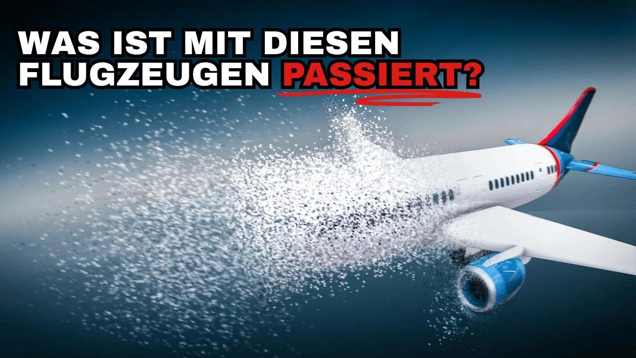 Alle Flugzeuge, die seit 2000 spurlos verschwunden sind