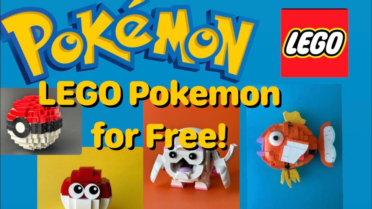 You don’t need to spend loads of money to build pokemon….