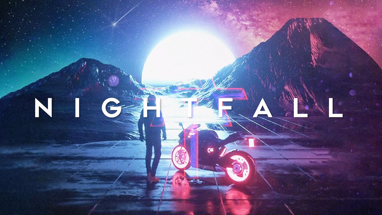 NIGHTFALL - A Chillwave Synthwave Mix for Selenophiles