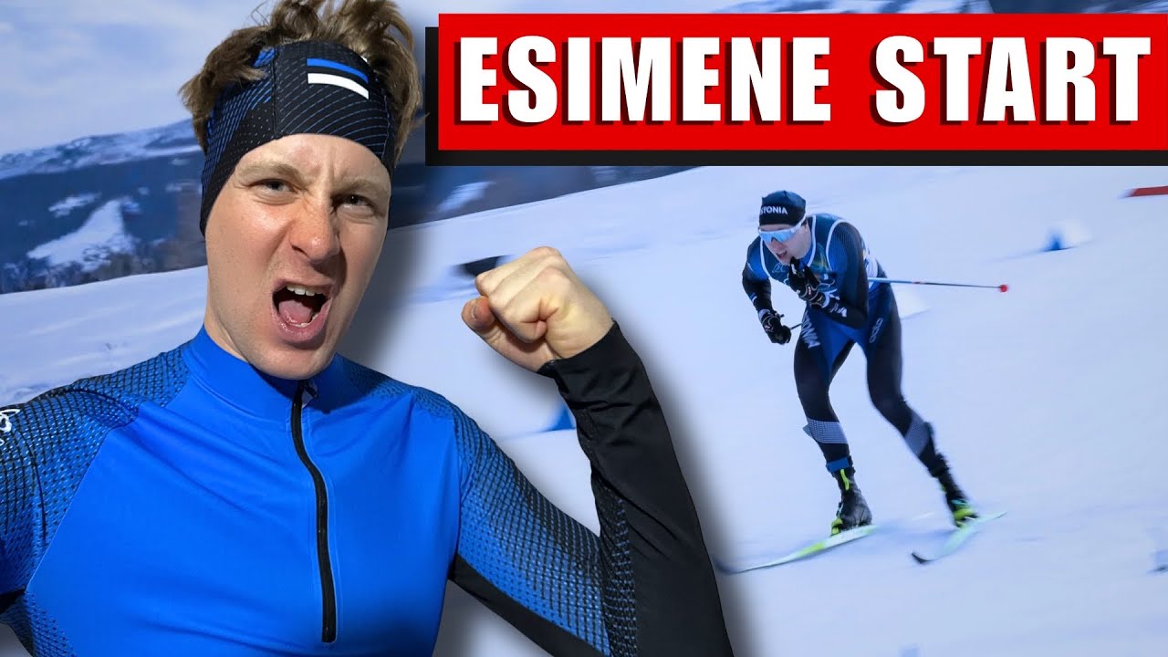 MINU ESIMENE VÕISTLUS OLÜMPIAL!!