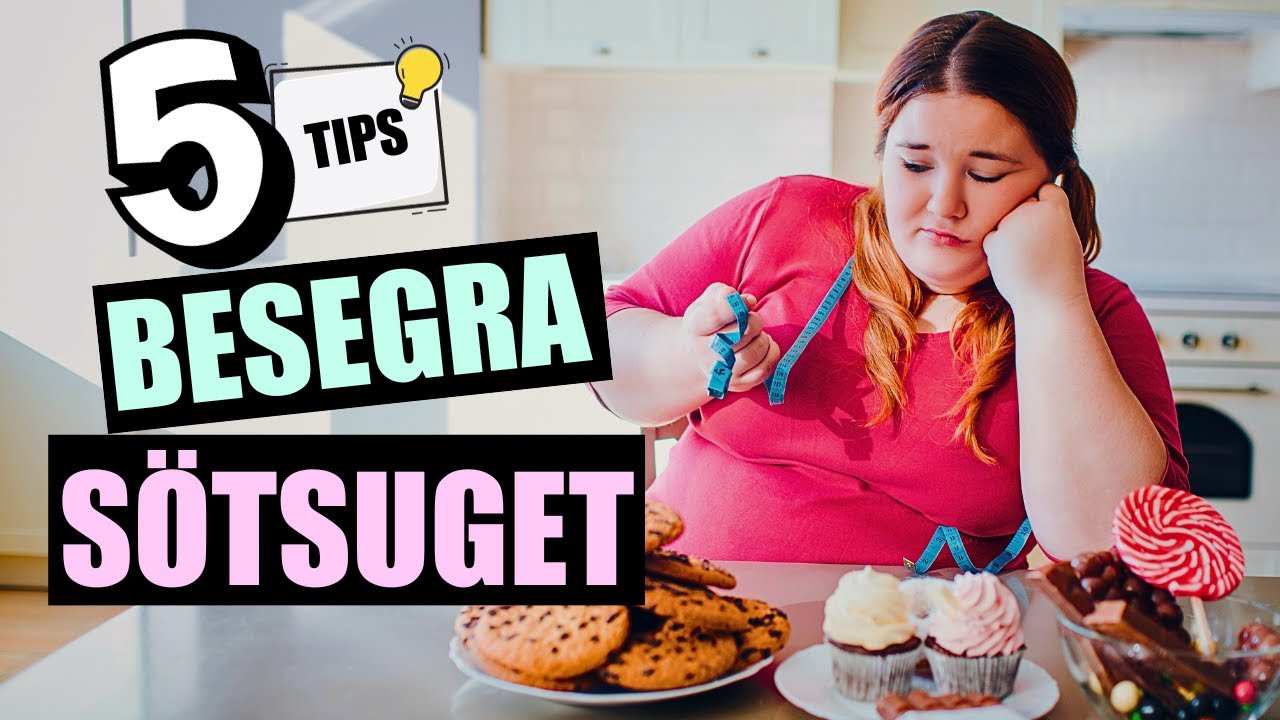 Bli av med sockerberoende - 5 effektiva tips f&ouml;r att &ouml;vervinna s&ouml;tsuget - Mindset & Self love