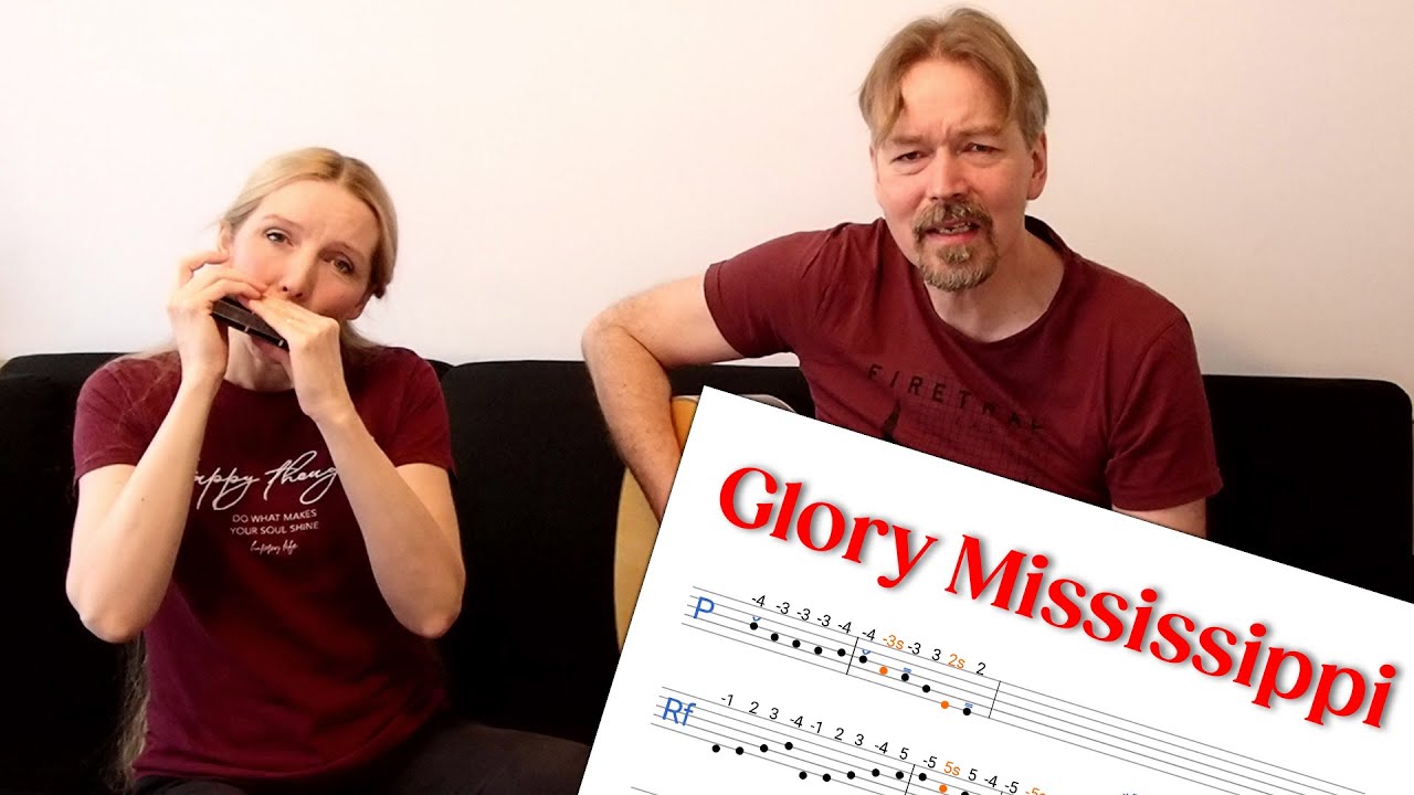 Glory Mississippi (Mighty Mississippi), Pavel Žalman Lohonka (HARMONICA TABS)