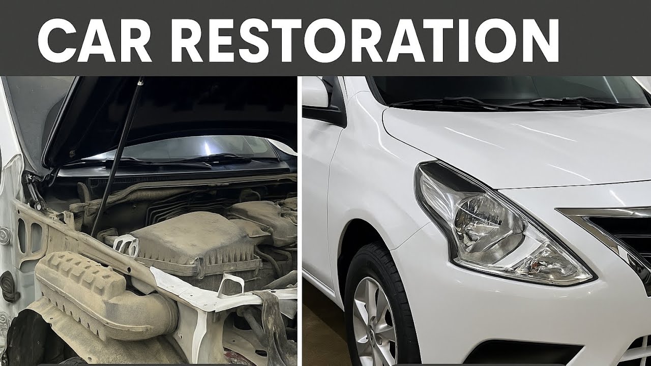 🚗 Extreme Car Restoration | From Wrecked to Brand New Transformation!