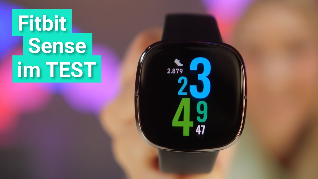 Fitbit Sense im Test - Das bietet die Smartwatch mit dem BESONDEREN EXTRA!