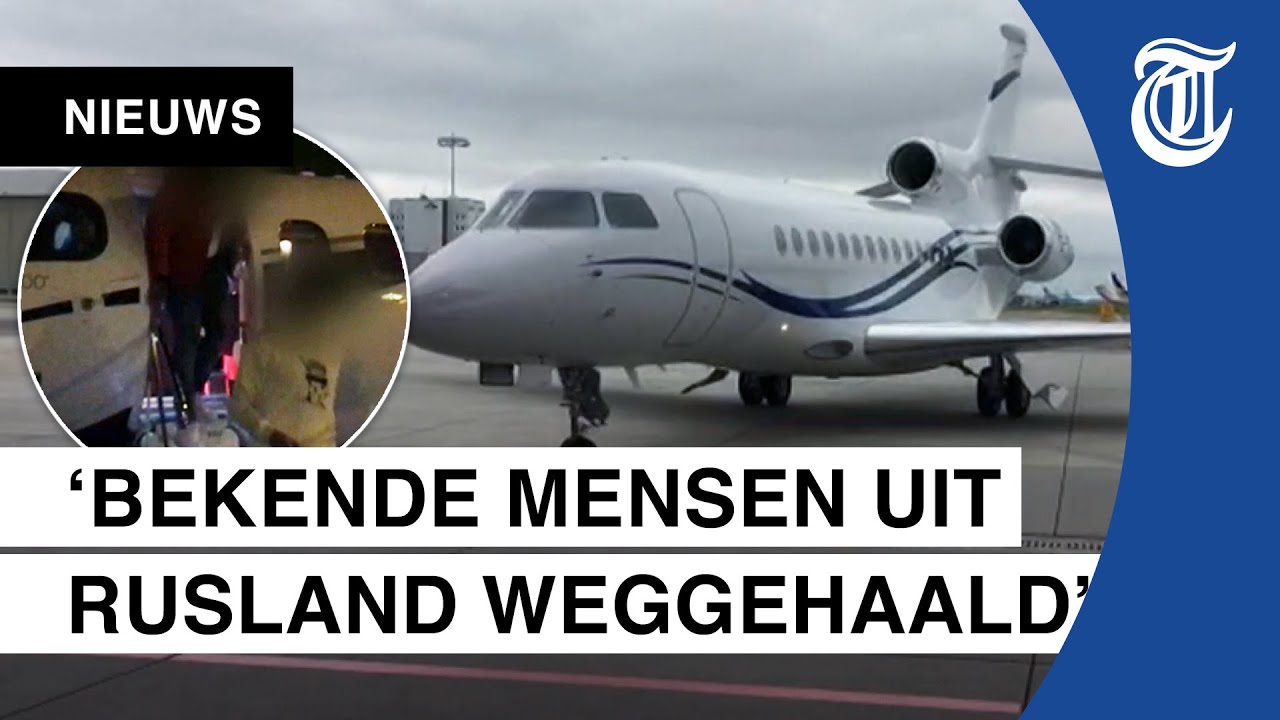 ‘Steeds moeilijker om Rusland uit te komen met privéjet’