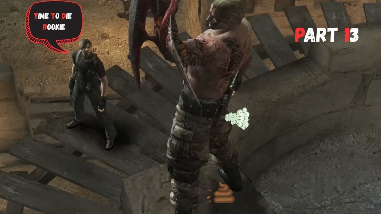 I HATE KRAUSER! | Resident Evil 4