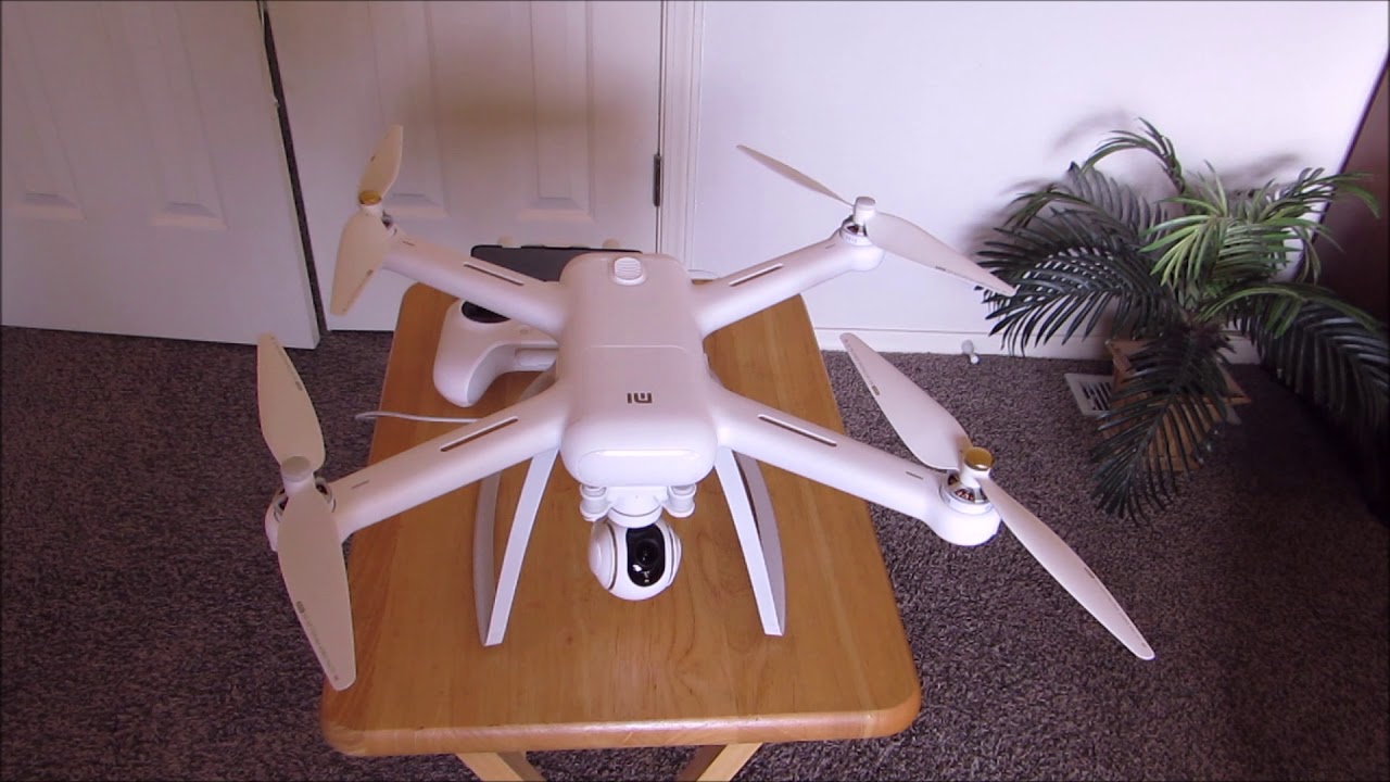 Xiaomi Mi Drone 4K Impressions and Observations & First Flight