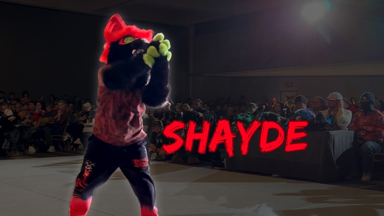 MCFC 2026 Fursuit Dance Competition - Shayde