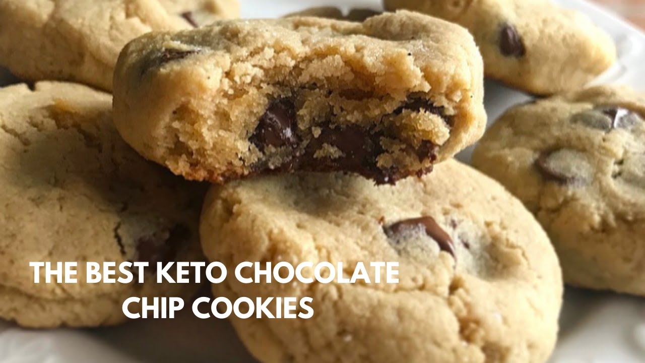 My Famous Keto Chocolate Chip Cookies Recipe