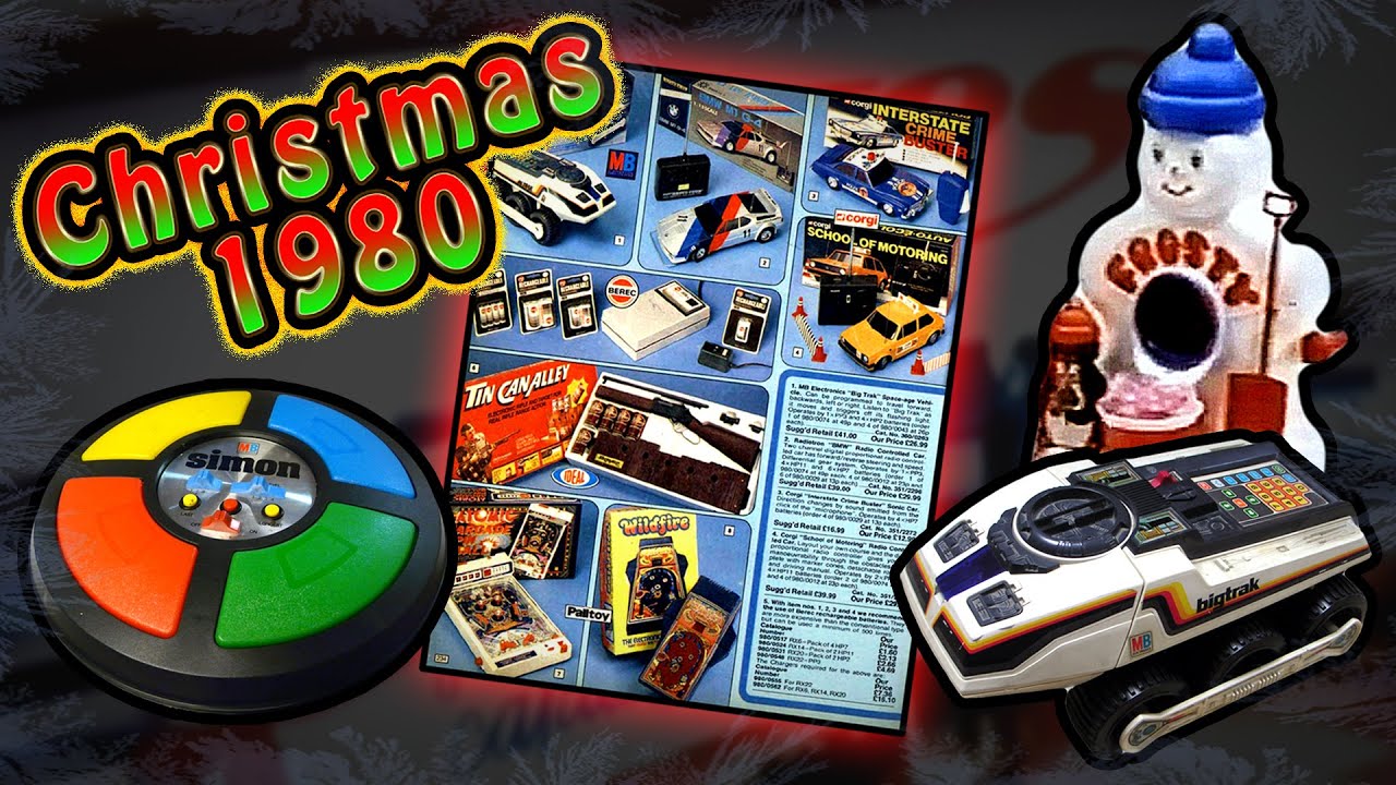 Remembering 1980’s Best Christmas Toys 🎄🎁